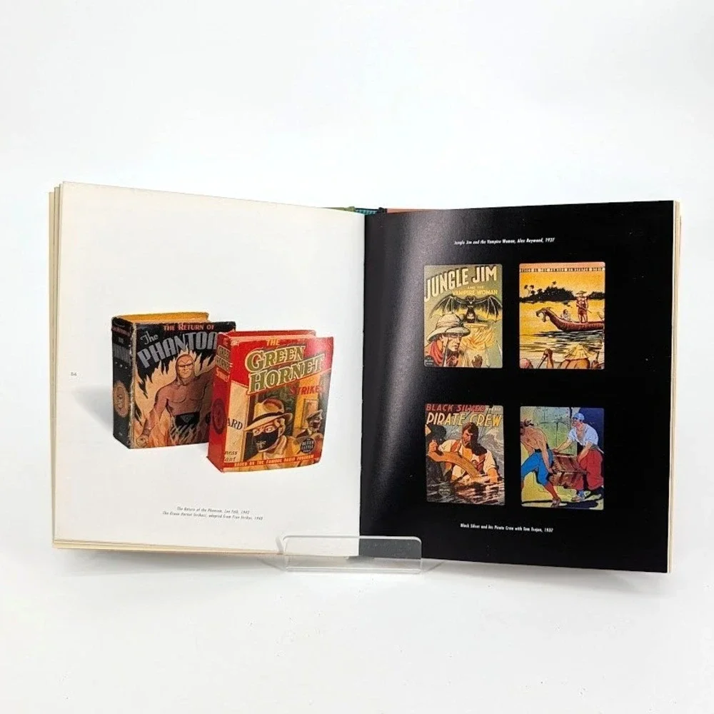SIGNED Bill Borden The Big Book of Big Little Books Bill Borden Hardcover 1997